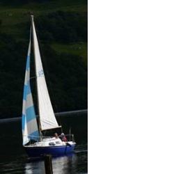 This Boat for sale is a Hurley, 22, Used, Sailing Boats, 6.71 Metre